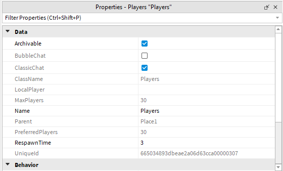 Learn Roblox: Locating the Properties Window