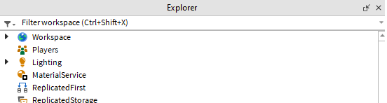 Learn Roblox: Locating the Explorer Window
