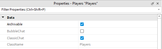 Learn Roblox: Locating the Properties Window