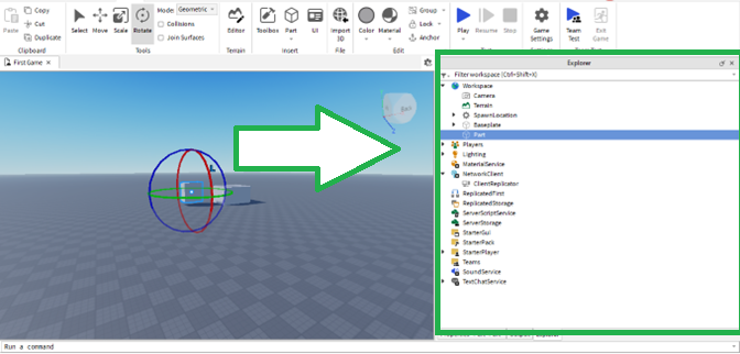 Learn Roblox: Locating Attributes