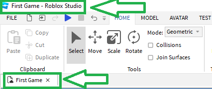 Learn Roblox: Creating a New Game