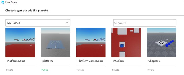 Learn Roblox: Creating a New Game