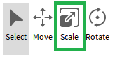 Learn Roblox: Locating the Scale Tool
