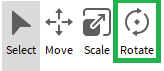 Learn Roblox: Locating the Rotate Tool